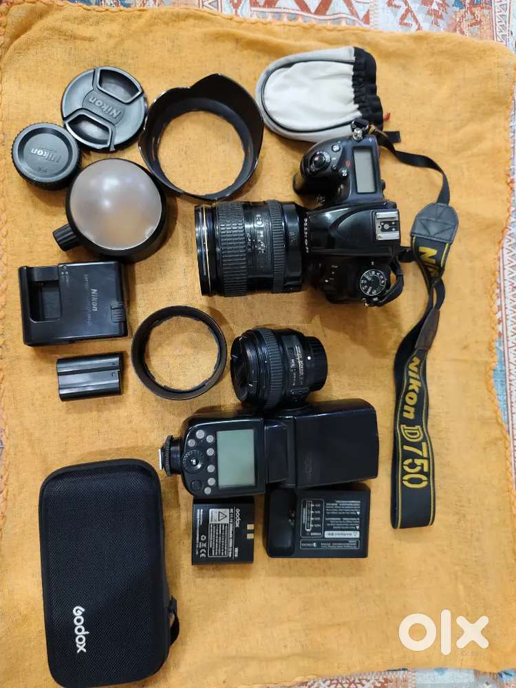 Nikon DSLR 750।