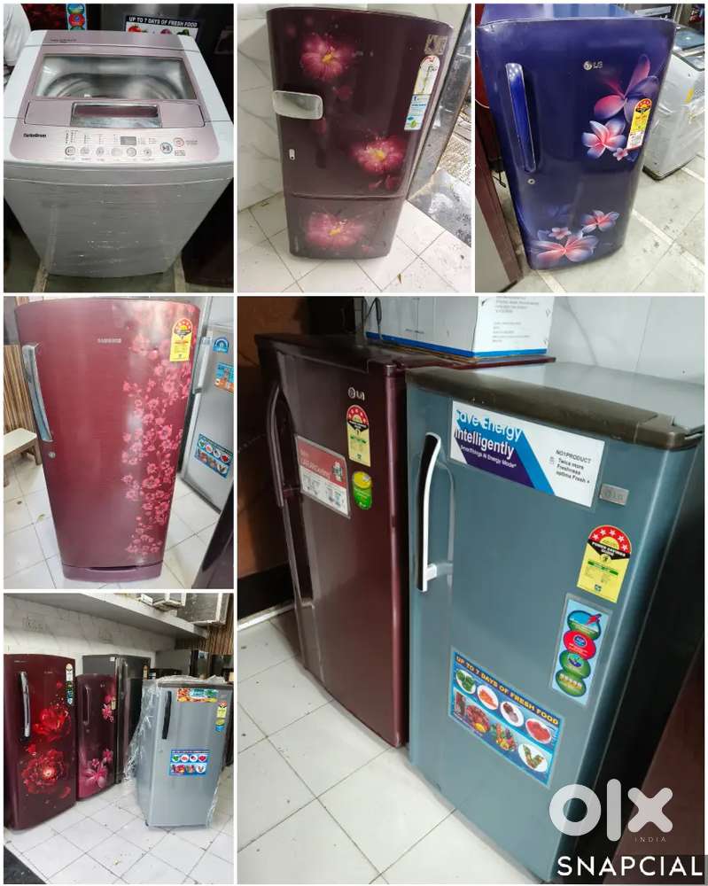 5 ¥EARS WARRANTY [ single DOOR FRIDGE ] DELIVERY FREEji