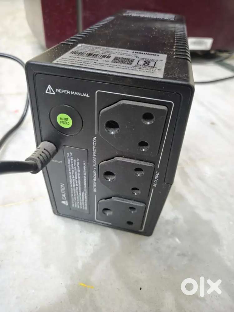 UPS (Luminous) 600VA/360W