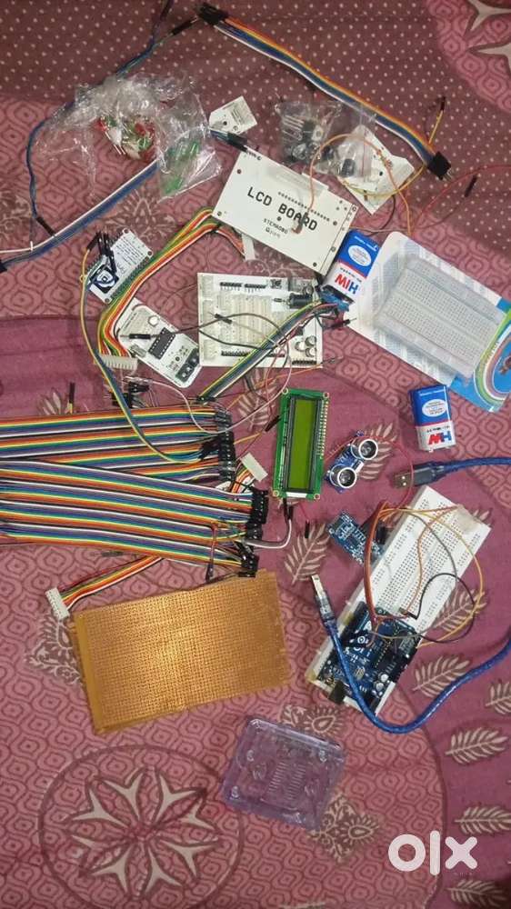 Electronic accessories different parts