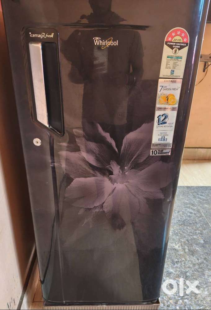 Whirlpool refrigerator.