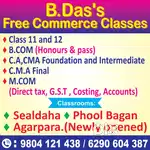 B.Das's Commerce Classes.