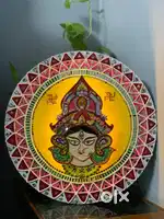 Kali handmade lippan wall art