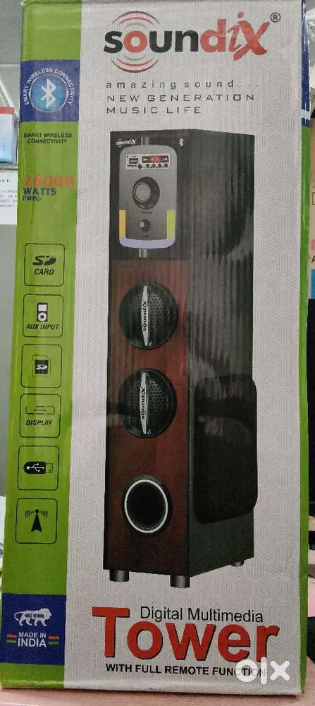 Brand new Soundix soeaker