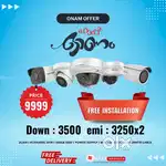 CCTV ONAM OFFER I EASY EMI