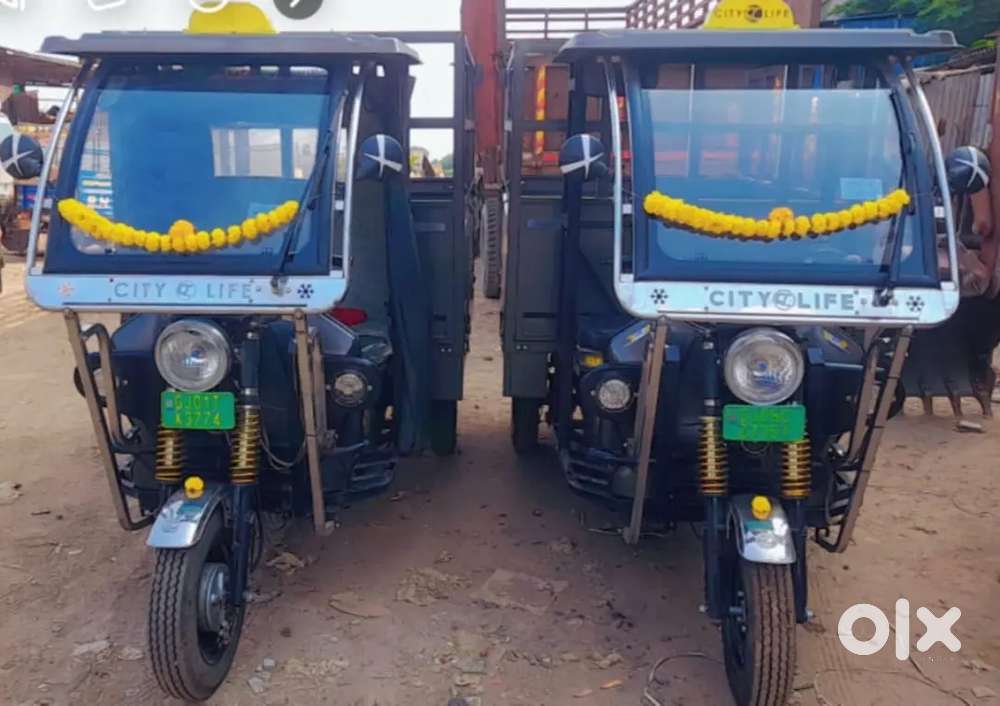 Need driver for 3 wheeler ૩ વ્હીલર માટે ડ્રાઈવર જોઈએ છે