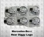 Mercedes Benz Rear Diggy Logo