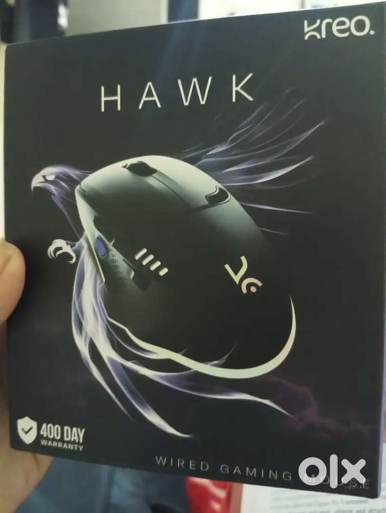 Kreo hawk gaming mouse