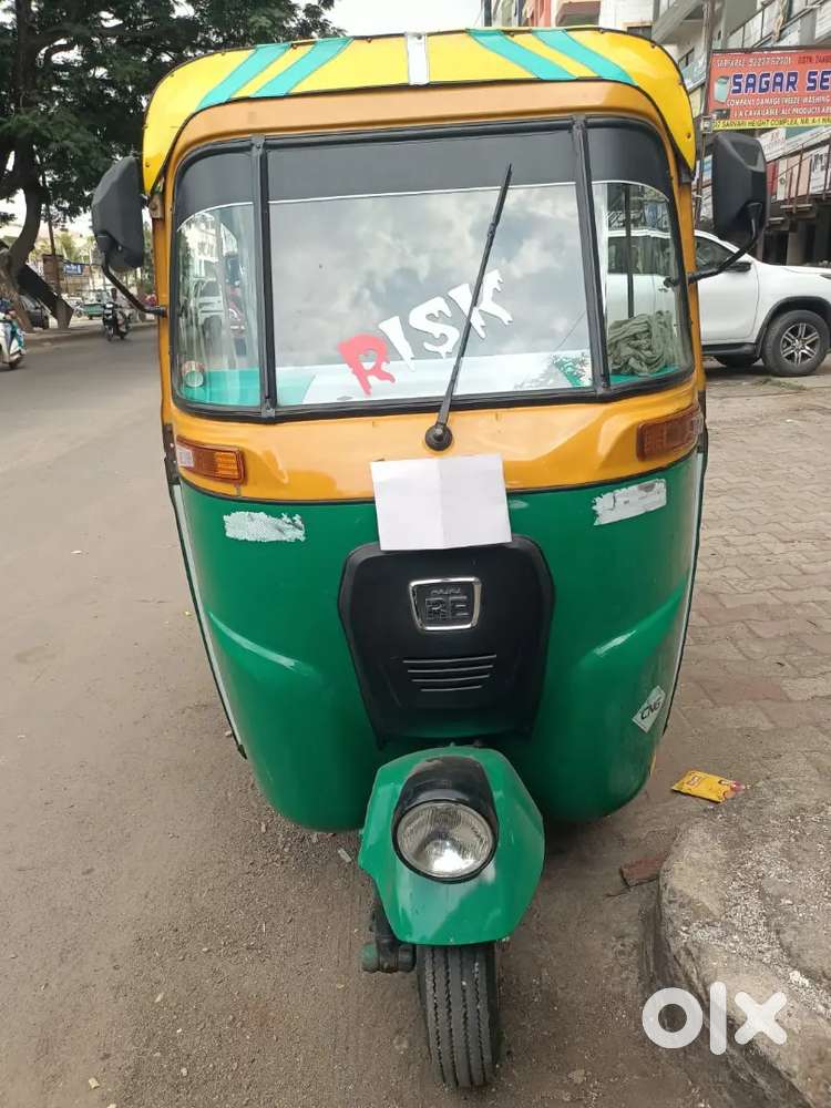 Bajaj CNG 2 ownership Auto Rikshaw