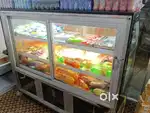 Sweet and cake display freezer