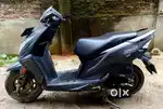 Honda Dio scooty is on showroom condition