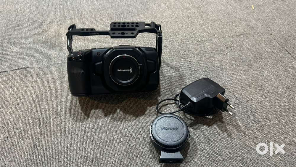 Blackmagic Pocket 4k BMPCC 4k