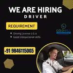 DRIVER FOR OFFICE DUTY