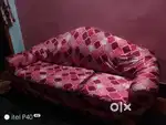 Sofa set double seater