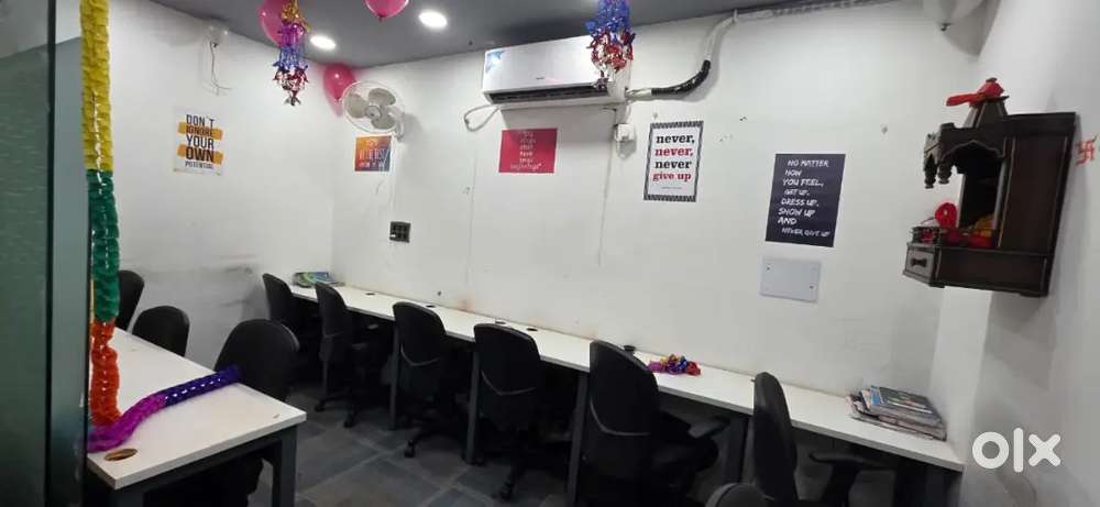 1 Director Cabin with Workstation's fully furnished office space