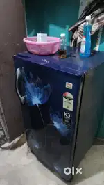 Single door fridge