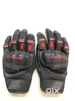 Solace bike riding gloves