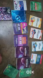 IIT jee books all new condition