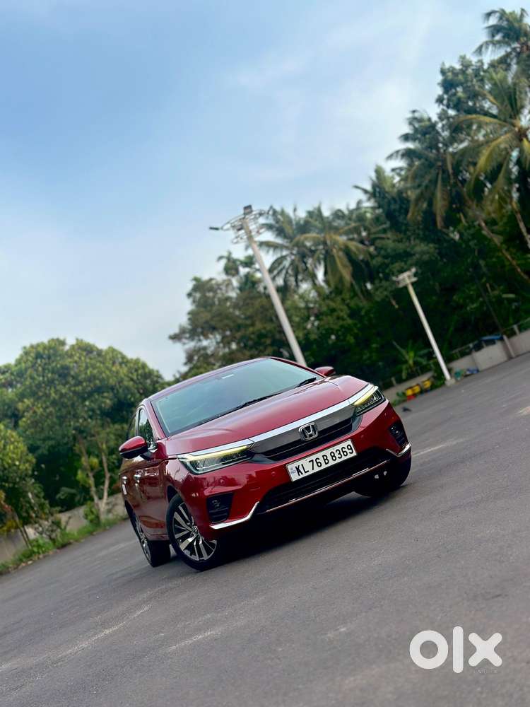 Honda City ZX Petrol CVT, 2021, Petrol
