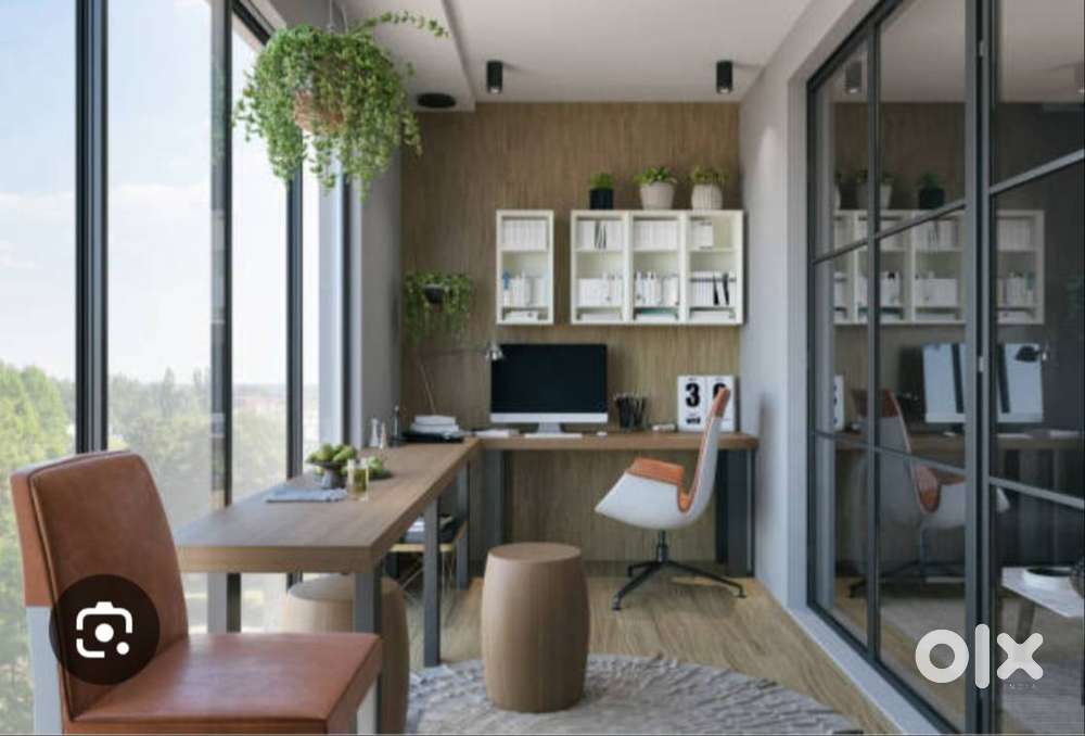 Hiring Girl in a office job