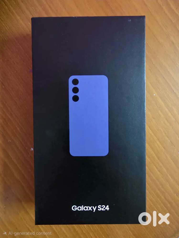 Samsung S24 256GB Sanpdragon Sealed Unit!