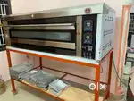 Bakery gas oven