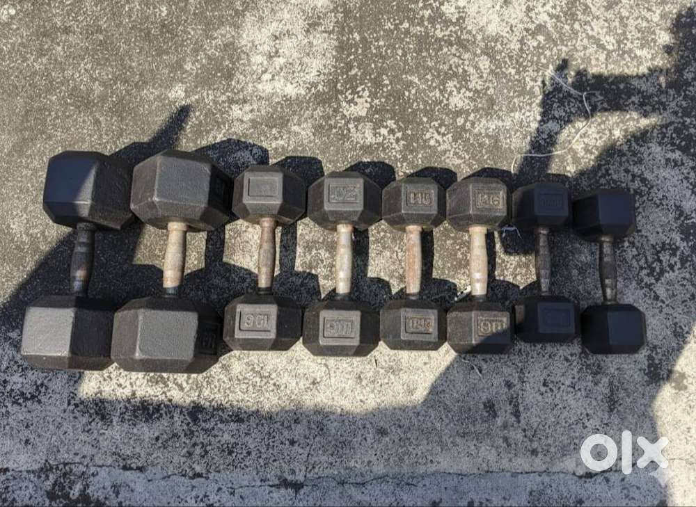 Dumbell and bench for sell