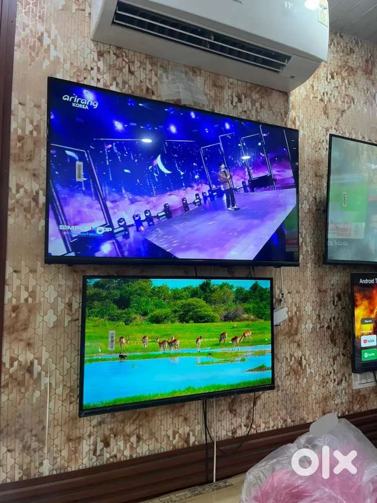 Brand New 32 Smart LED TV  4K Support  Android 12  NCR Delivery