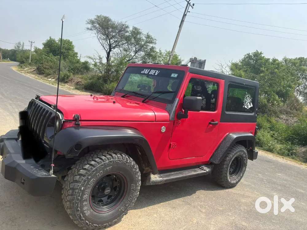 Mahindra Thar 2019 Diesel 75000 Km Driven well maintained