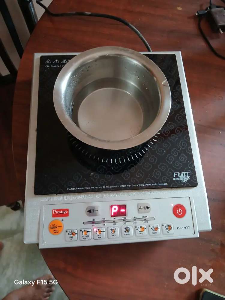 INDUCTION  STOVE  PRESTIGE NEGOTIABLE