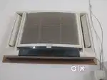 Hitachi heavy duty 1.5 ton window AC double grill running condition