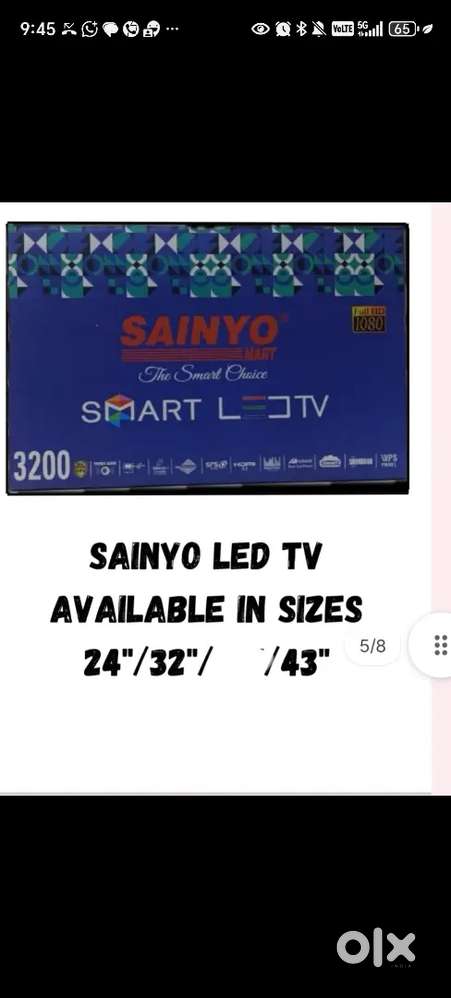 43 inch nd all sizes available wholesale prices Android 4K
