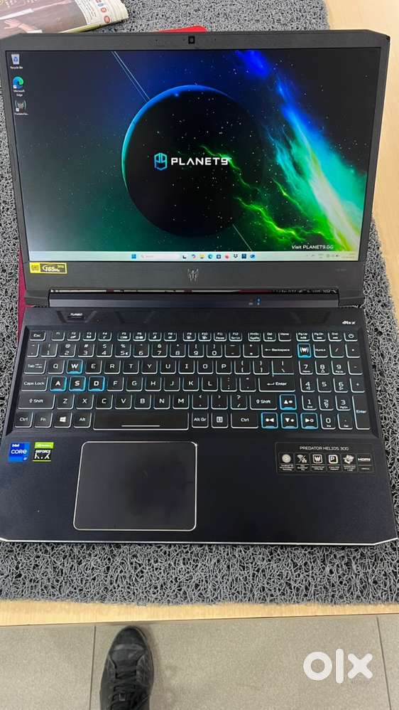 PREDTAOR HELIOS PH-315 i7 11 Gen