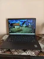 Dell laptop 7420 i7-11thgen 16gbram 256gb ssd