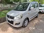 Maruti Suzuki Wagon R AMT VXI Plus, 2017, Petrol