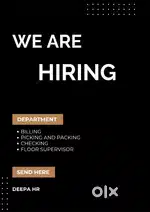 We are hiring collection executives