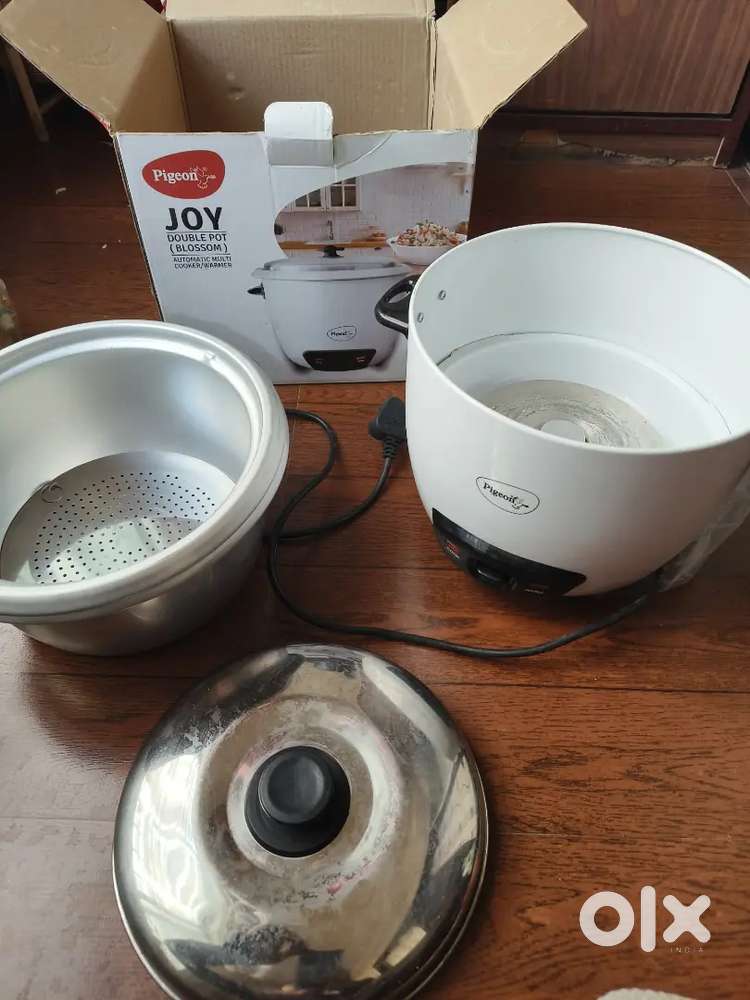 Pigeon double pot  Rice cooker