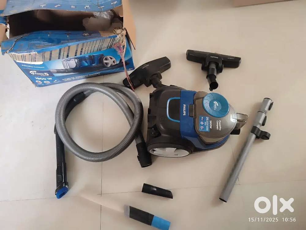Philips vacuum cleaner 1800 w motor