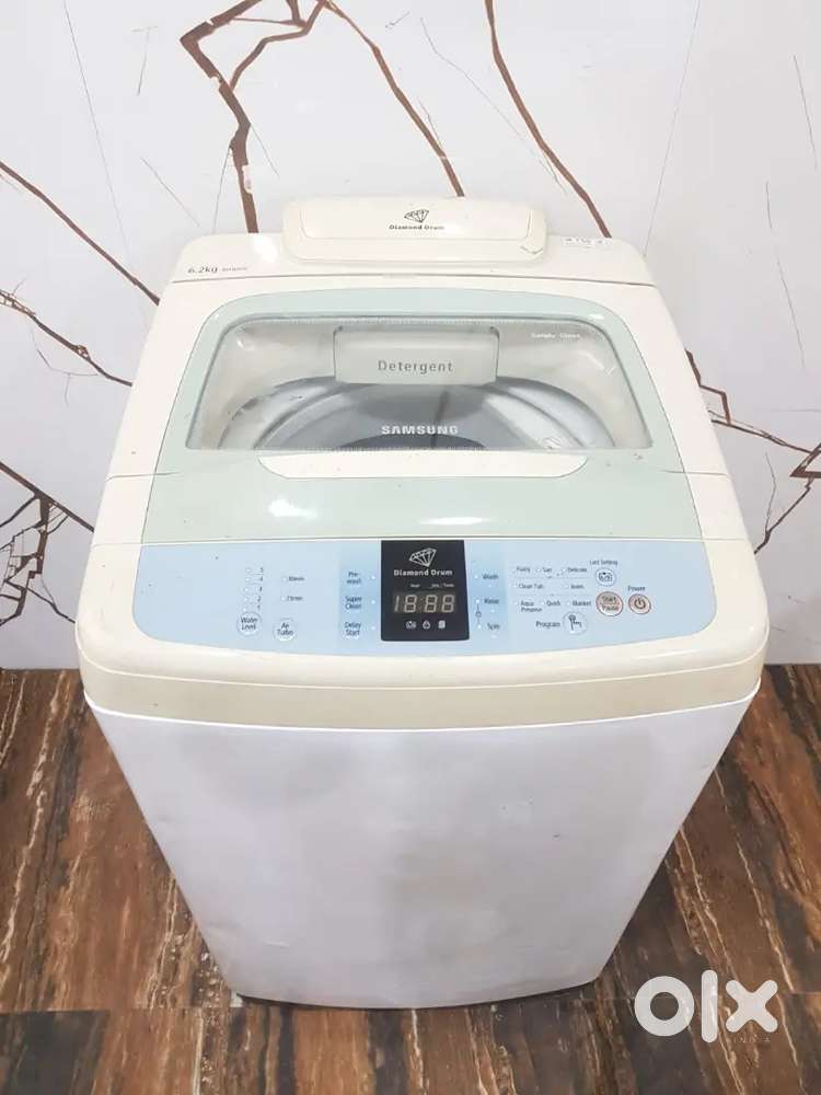 Samsung 6.2,kg  diamond drum top load fully automatic washing machine