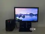 24” Sony Bravia TV/Monitor + 2.1 Philips Speakers