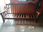 Sofa wood is sag very strong