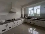 3 BHK Semi-furnished house for rent with top hill view at Mawpat.