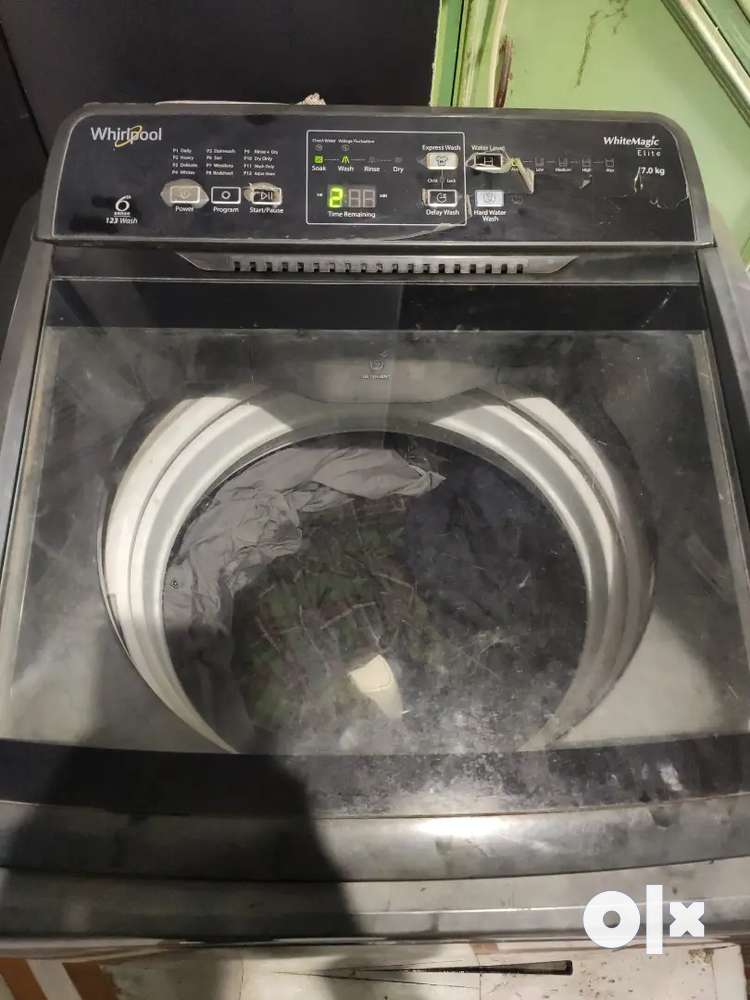 Whirlpool  washing machine