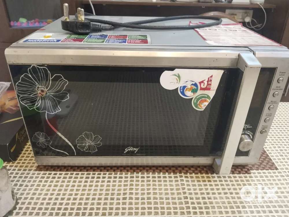 Godrej microwave in working condition