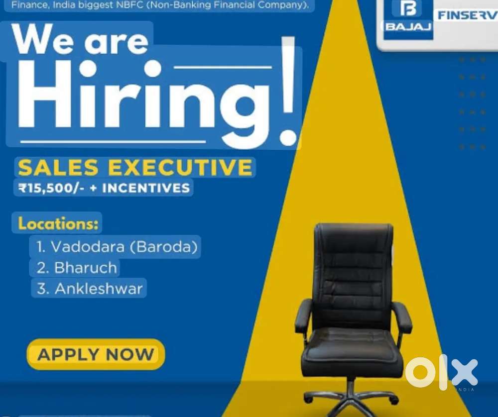 Bajaj finance sales executive