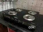 Sunflame 4 burner gas stove