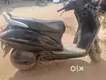 black honda Activa 5G for sell in good condition, single hand used
