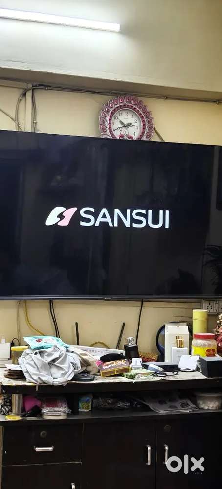 Sansui 55inch qled smart tv