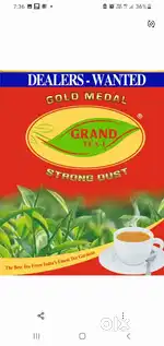 Commission Agent Wanted for Grand Tea Factory