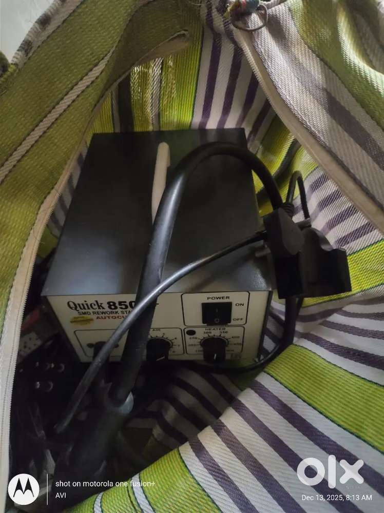 Smd machine and touch separater